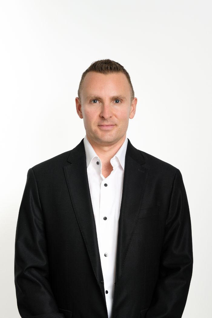 Vincent Chaput, courtier immobilier et vice-président principal des ventes, Sotheby's International Realty Québec